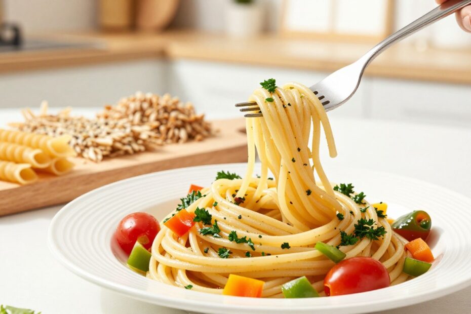 Czy makaron jest lekkostrawny