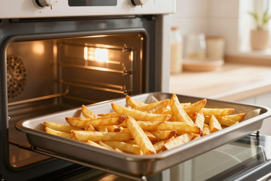 Ile piec frytki w piekarniku