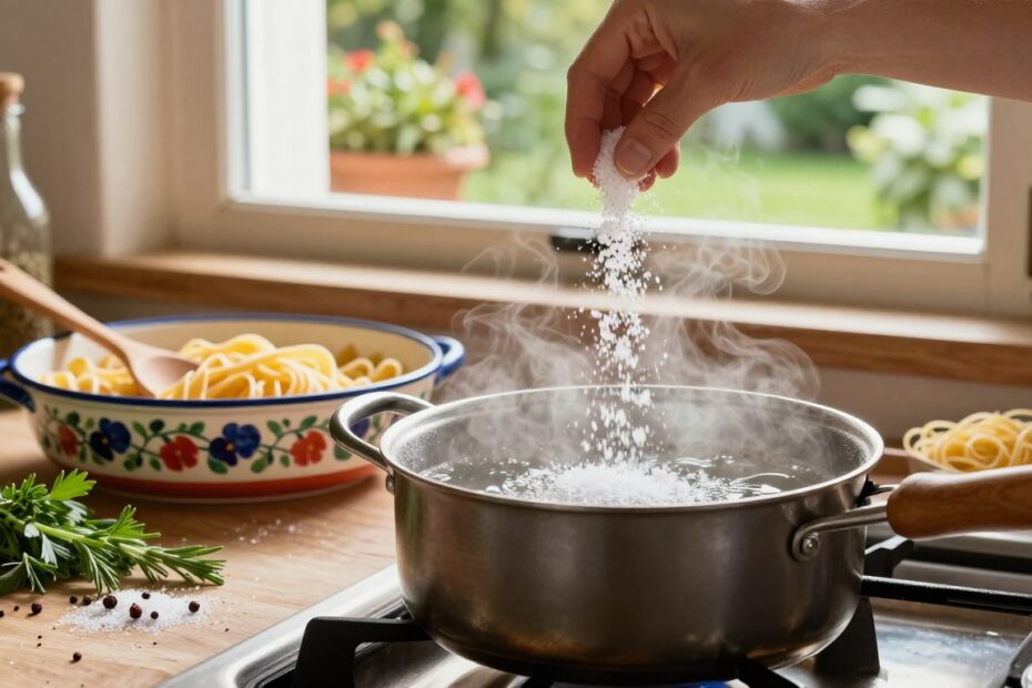 Ile soli do gotowania makaronu