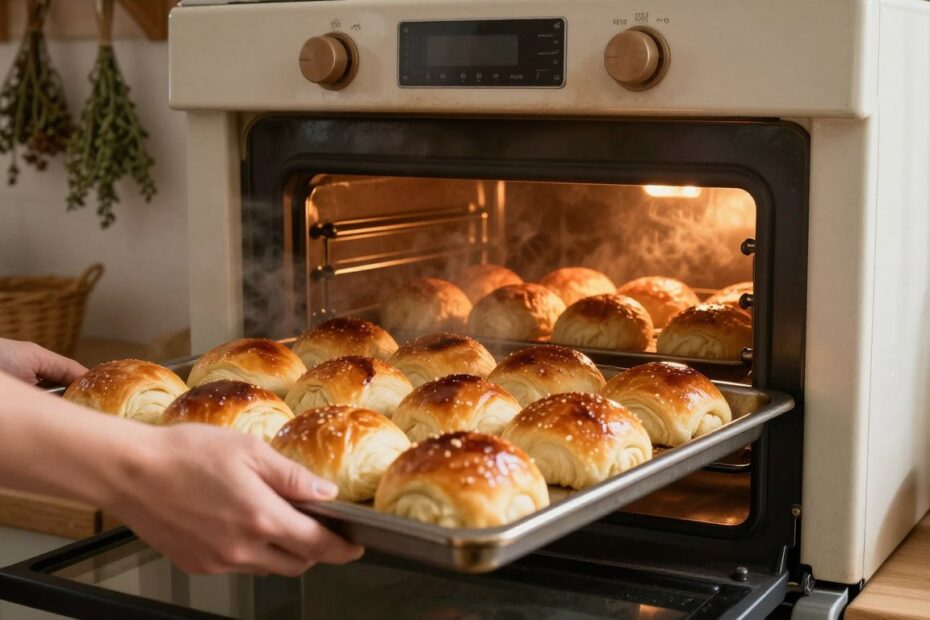 Jak odświeżyć bułki w piekarniku
