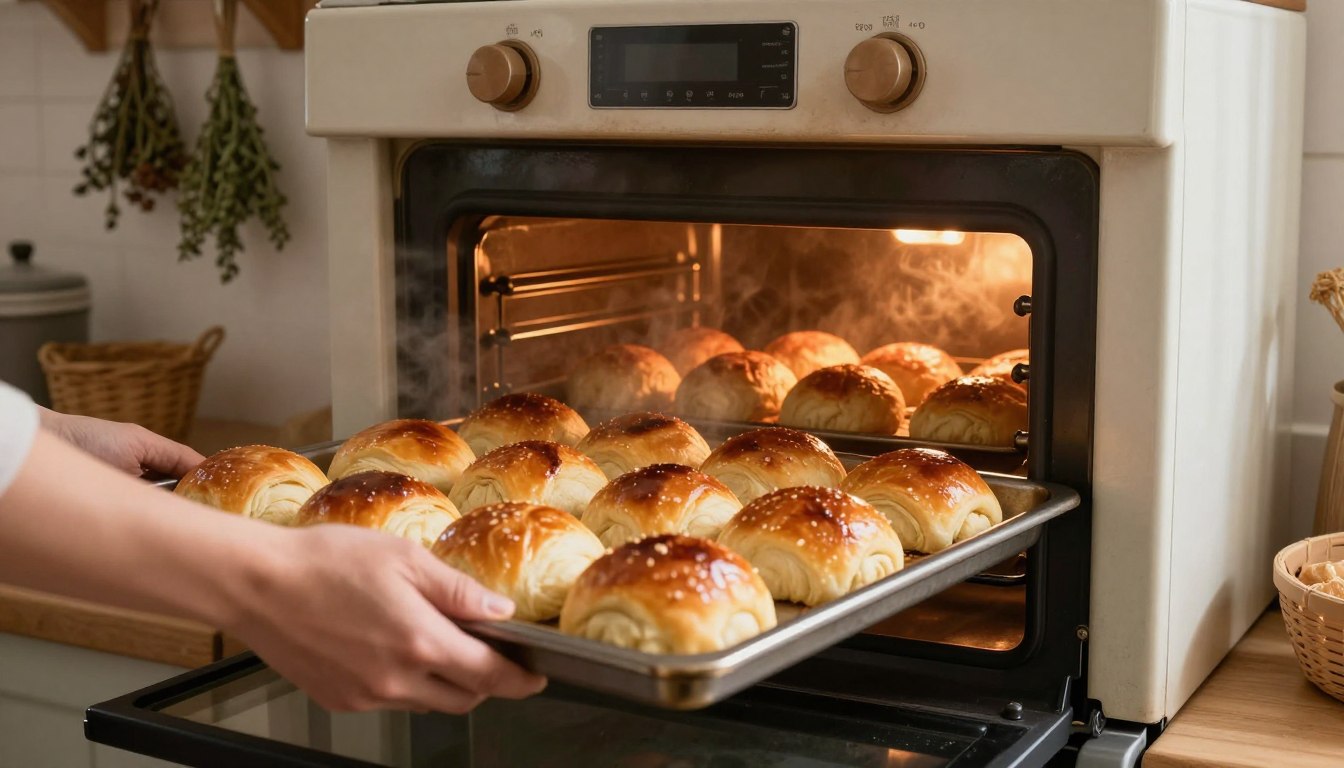 Jak odświeżyć bułki w piekarniku