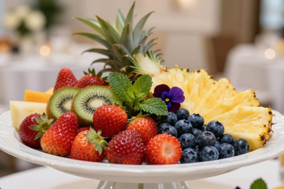 Jak podać owoce na przyjęcie