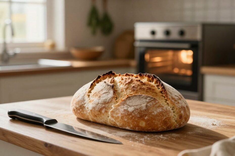 Jak rozmrozić chleb