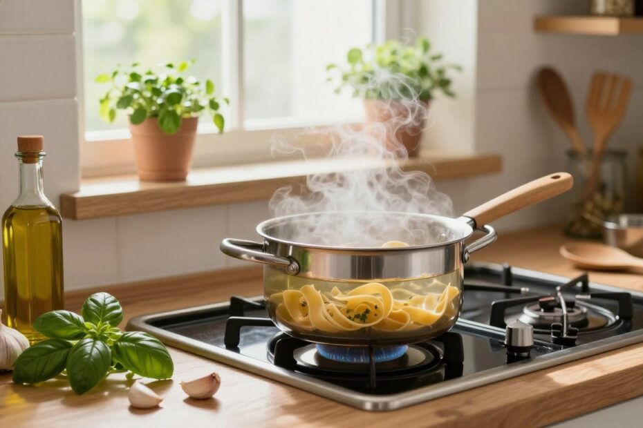 Jak ugotować makaron