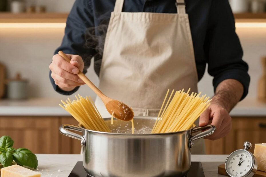 Jak ugotować makaron al dente