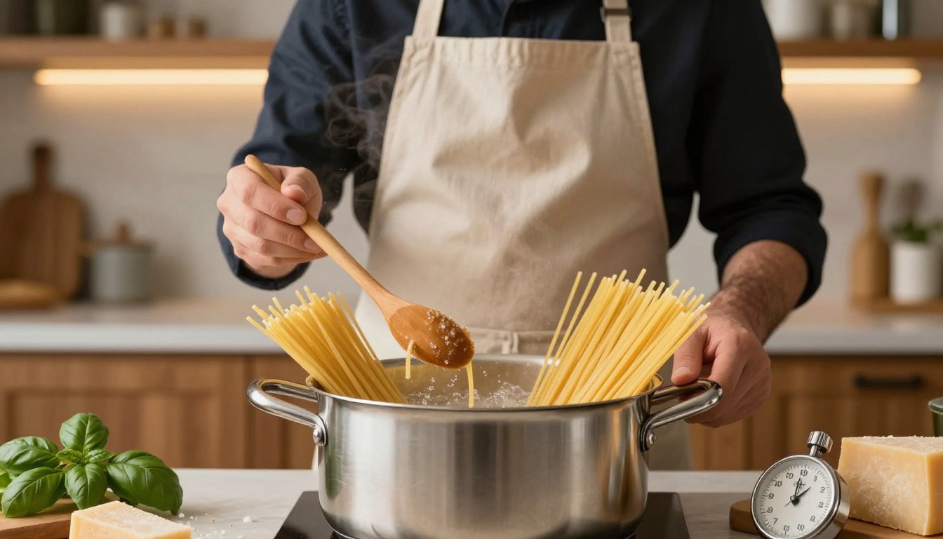 Jak ugotować makaron al dente