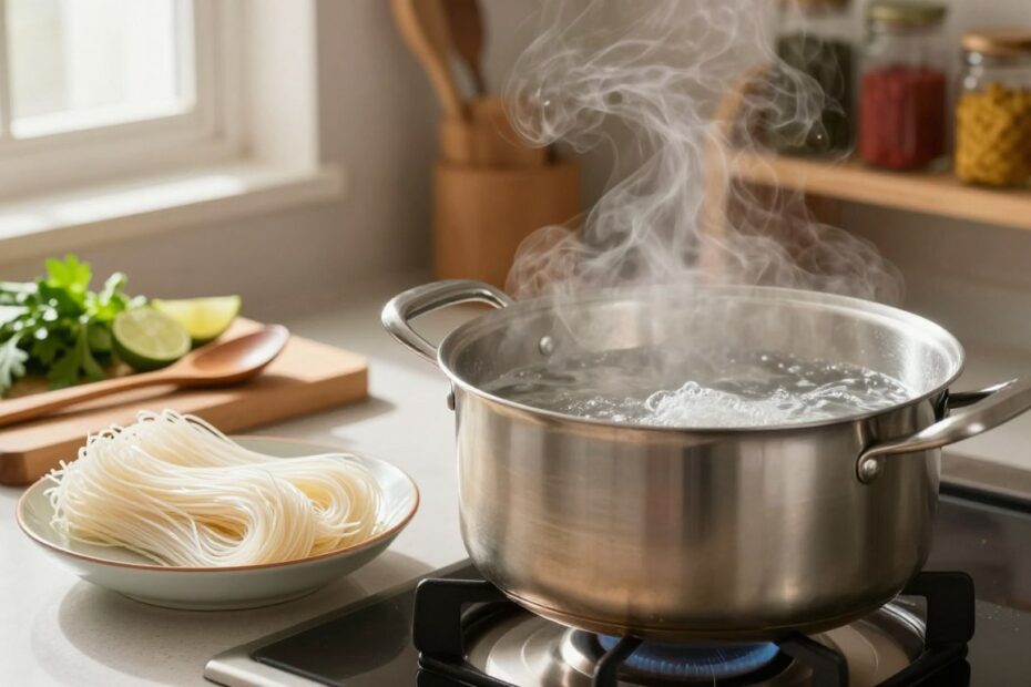 Jak ugotować makaron ryżowy