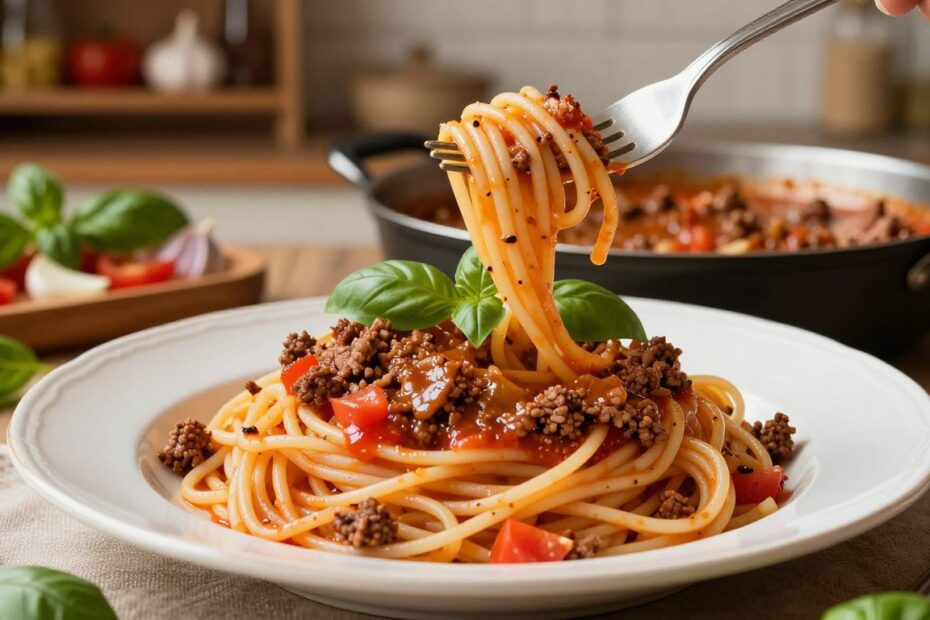 Jakie mięso do spaghetti