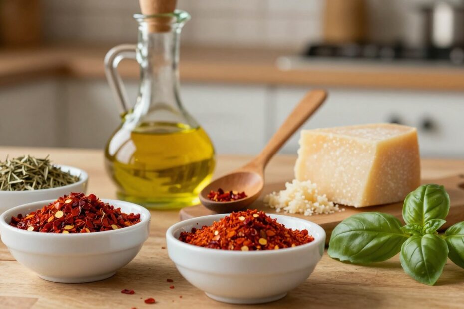Jakie przyprawy do makaronu