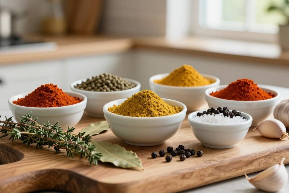 Jakie przyprawy do rosołu