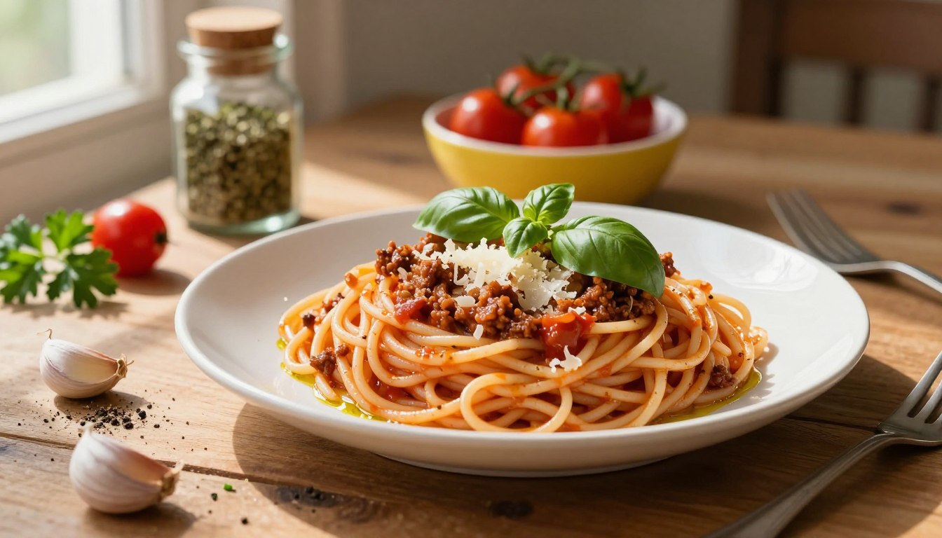 Jakie przyprawy do spaghetti bolognese