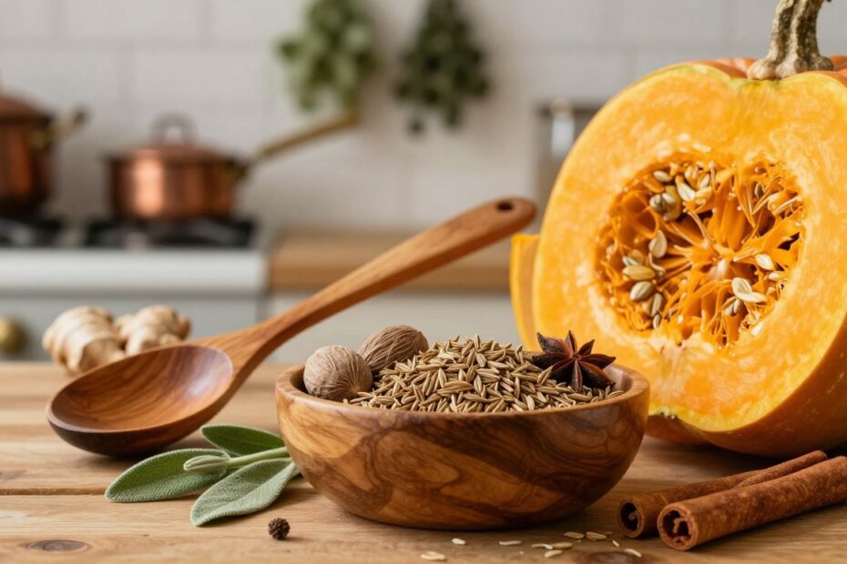 Jakie przyprawy do zupy dyniowej