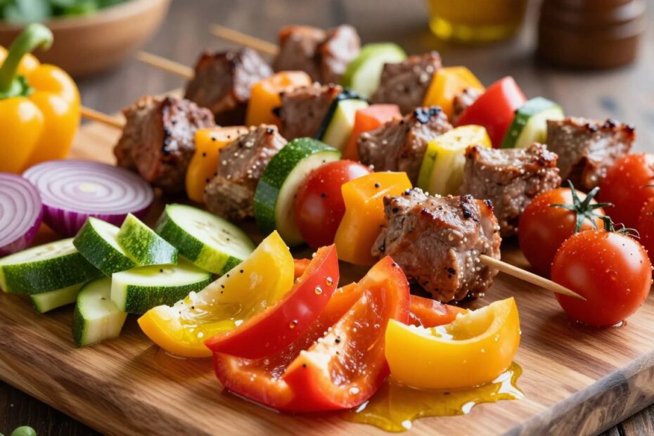 Jakie warzywa do kebaba