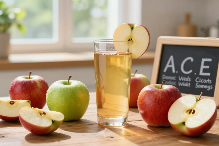 Jakie witaminy mają jabłka
