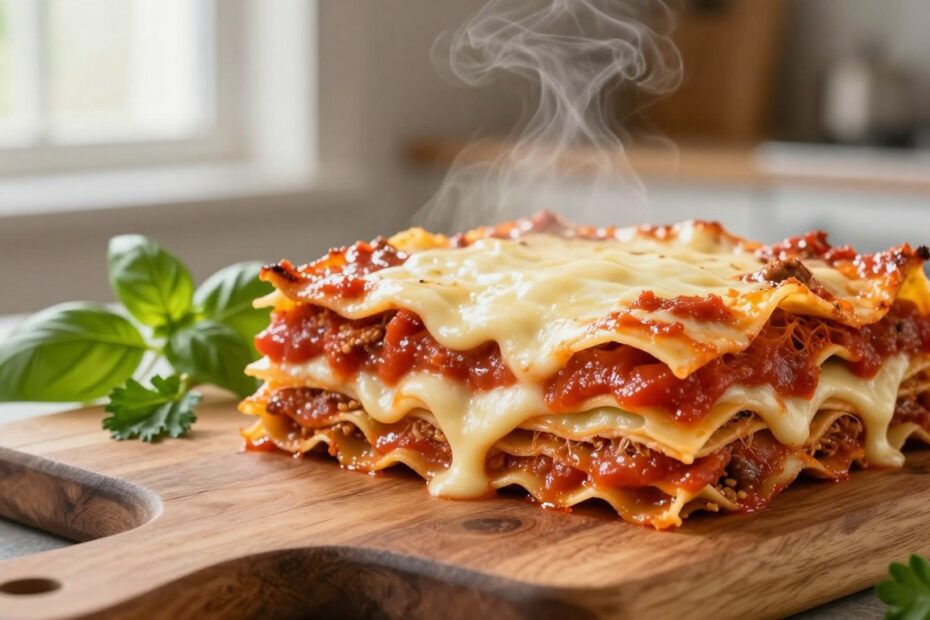 Lasagna warstwy