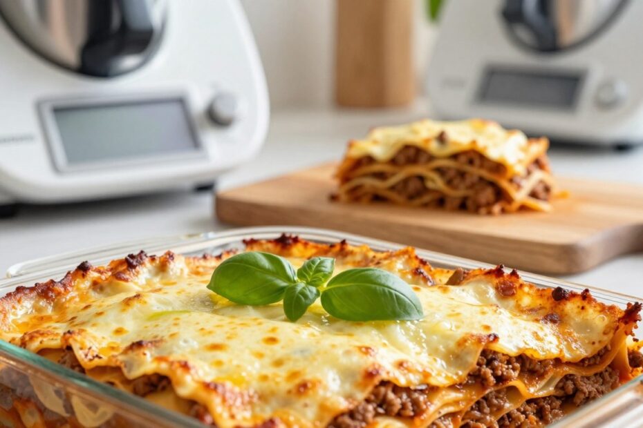 Lasagne Thermomix