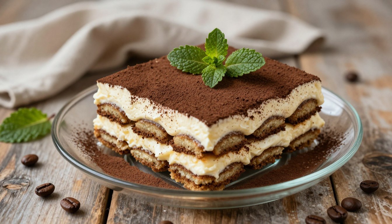 Tiramisu bez jajek Magdy Gessler