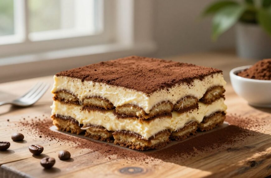Wegańskie tiramisu