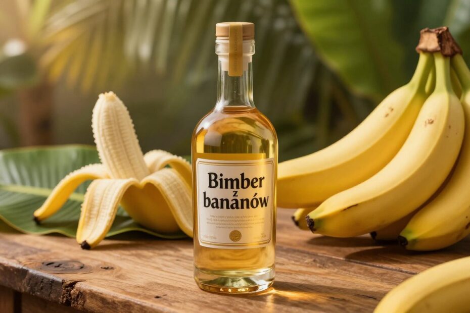 Bimber z bananów