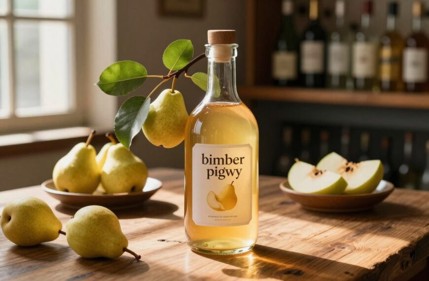 Bimber z pigwy – aromatyczna wersja trunku i jego owocowy profil