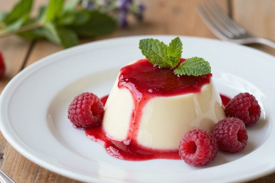 Co to panna cotta