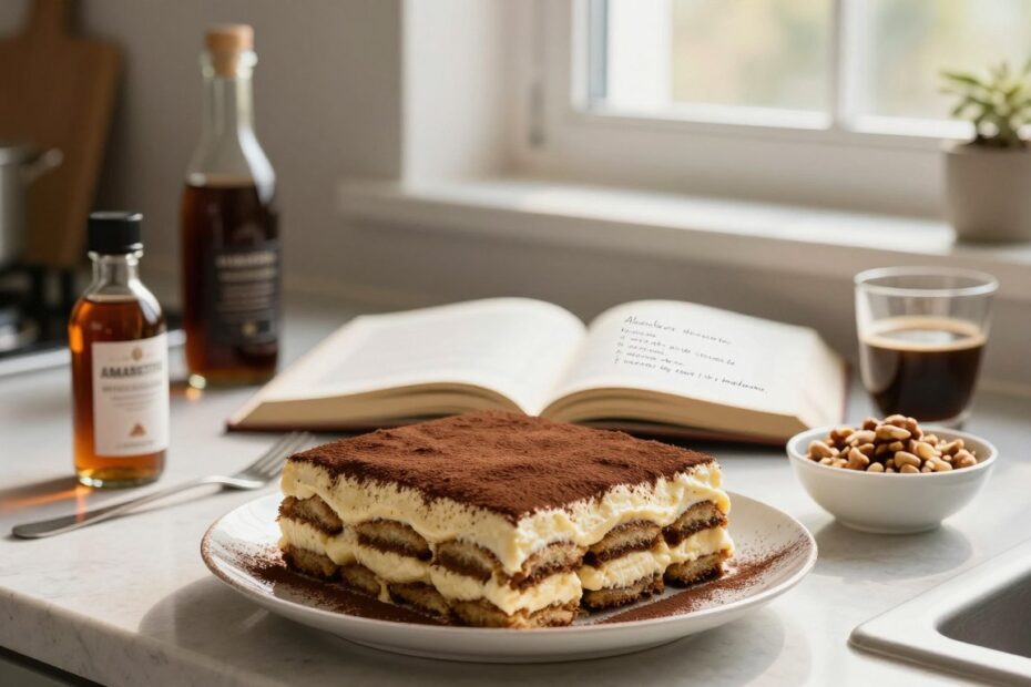 Co zamiast amaretto do tiramisu