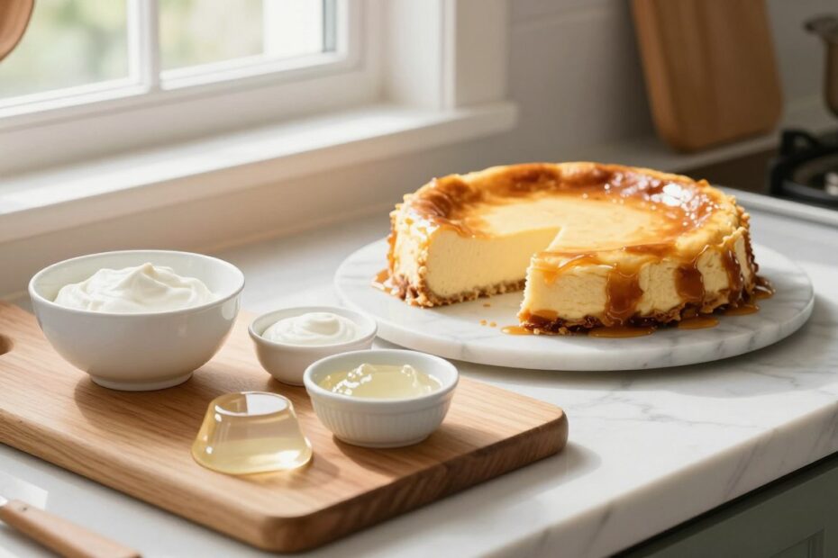 Co zamiast budyniu do sernika