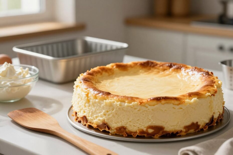 Co zrobić żeby sernik nie opadł