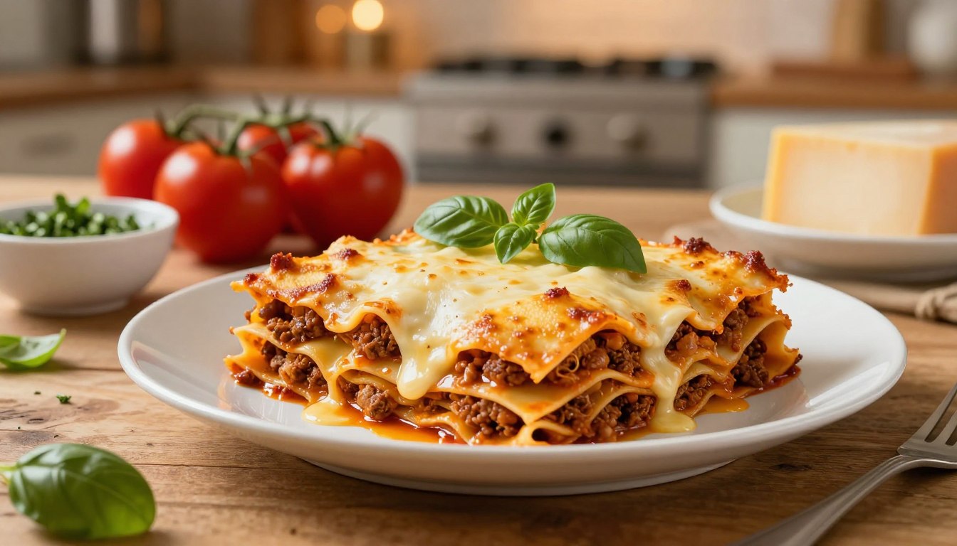 Czy gotować makaron do lasagne