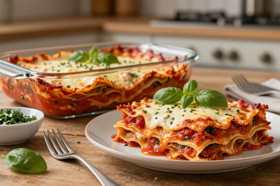 Czy lasagne można mrozić