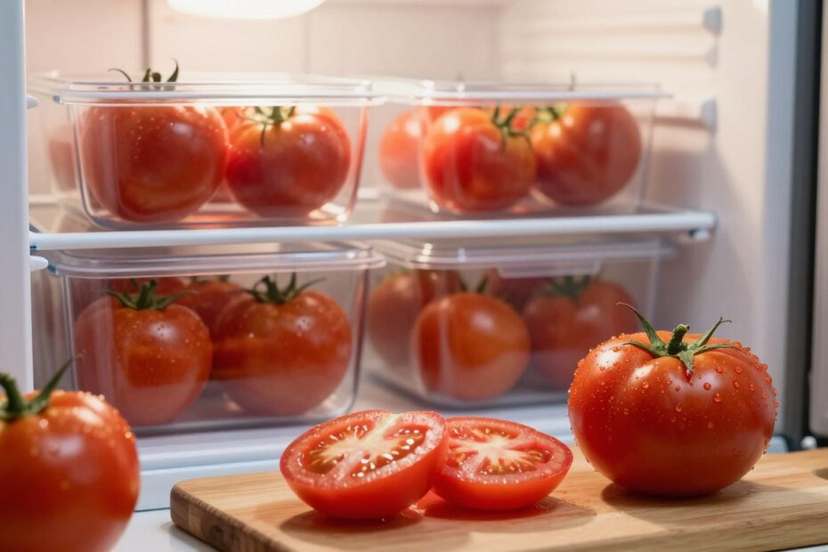 Czy można mrozić pomidory