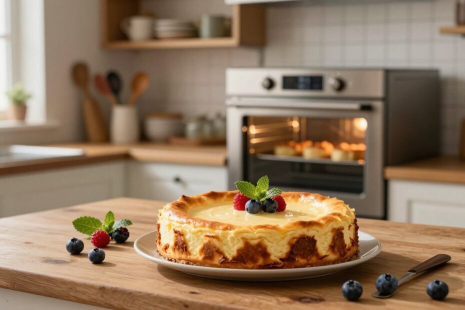 Czy sernik piec z termoobiegiem