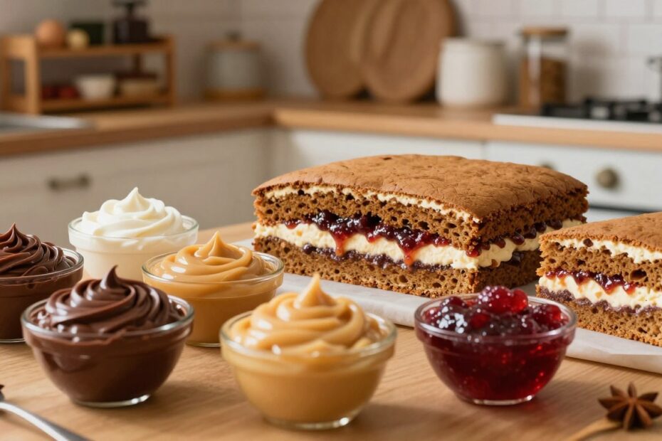 Czym przełożyć piernik