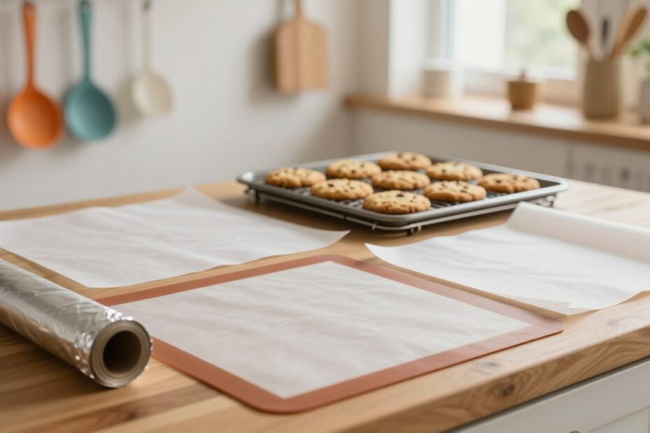 Czym zastąpić papier do pieczenia
