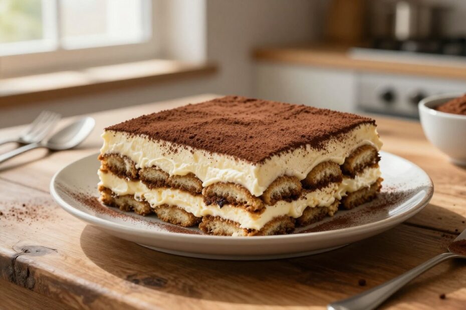 Domowe tiramisu