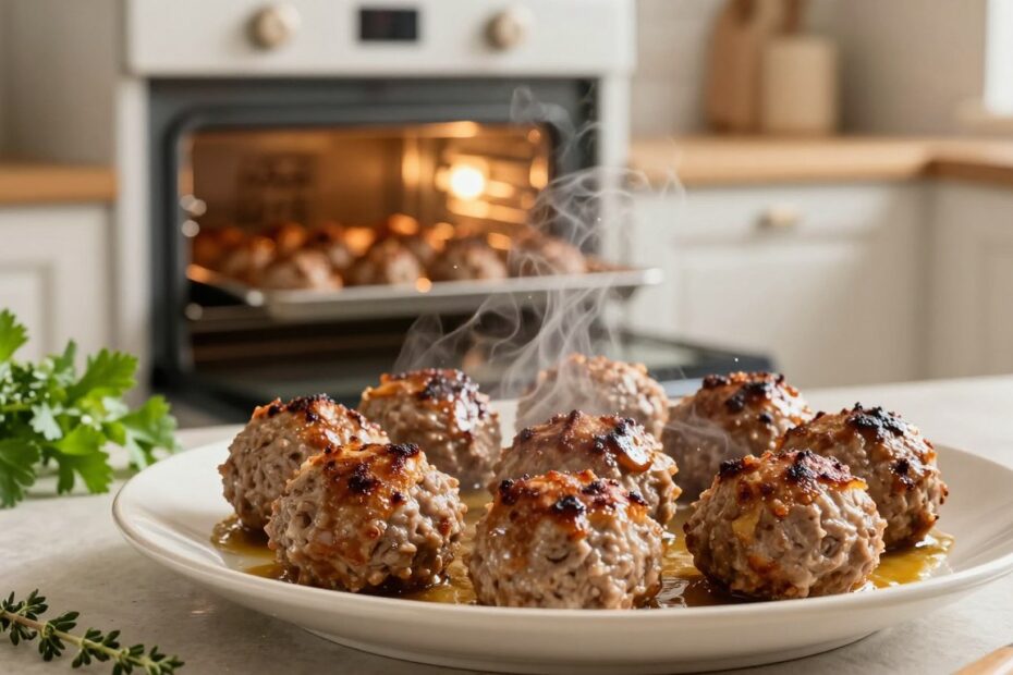 Ile piec kotlety mielone w piekarniku