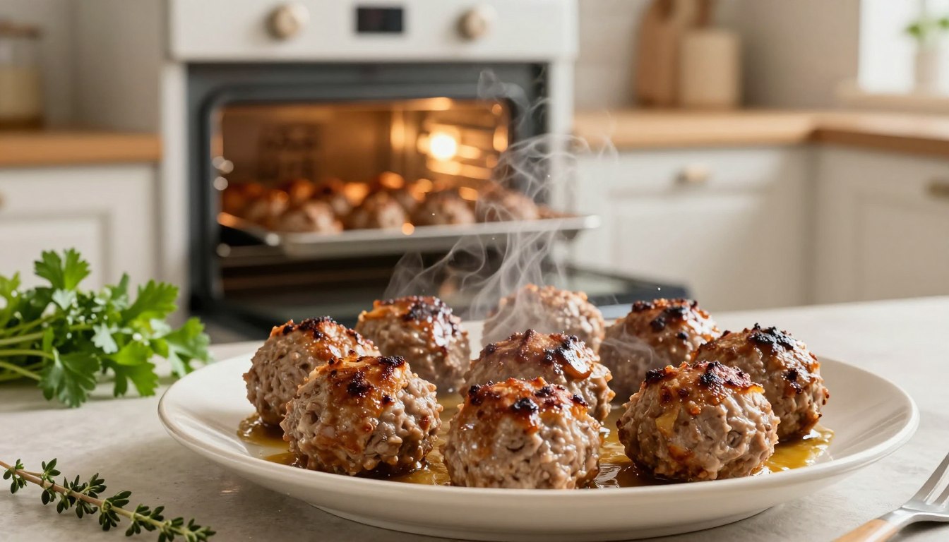 Ile piec kotlety mielone w piekarniku