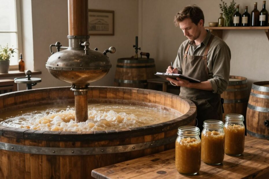 Ile powinien stać zacier na bimber