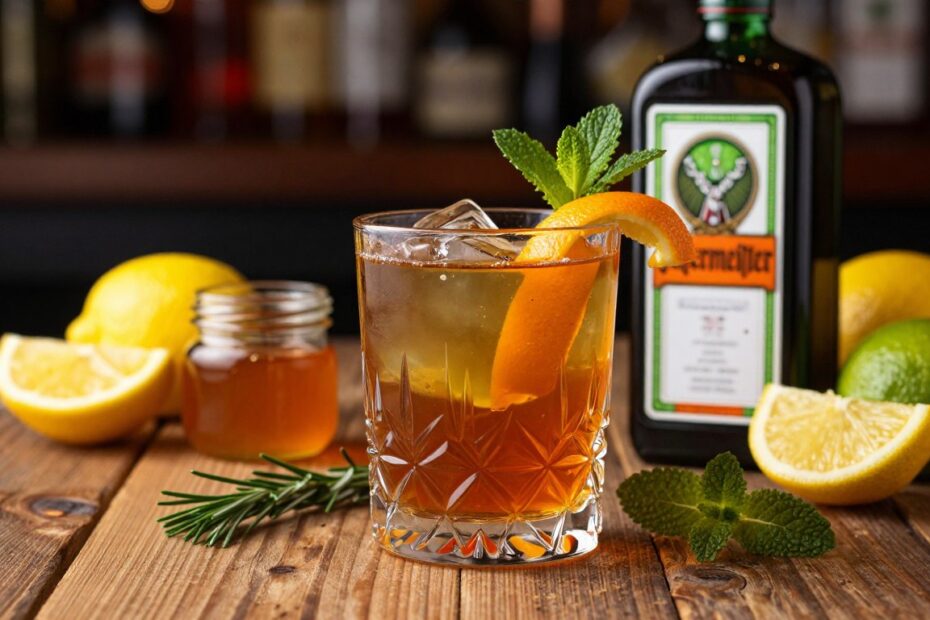 Jagermeister drink z czym