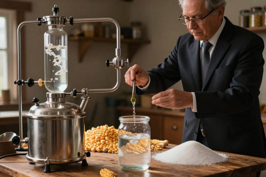 Jak destylować bimber