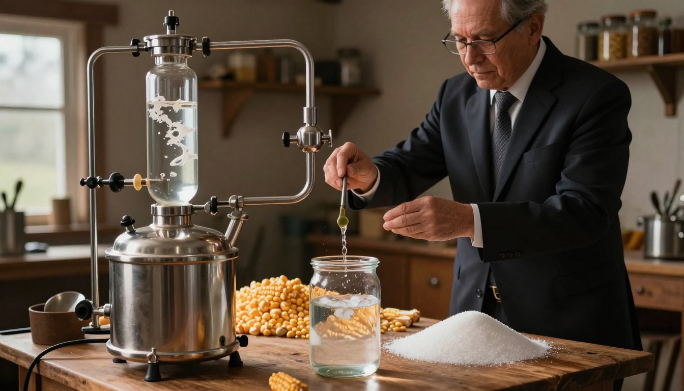 Jak destylować bimber