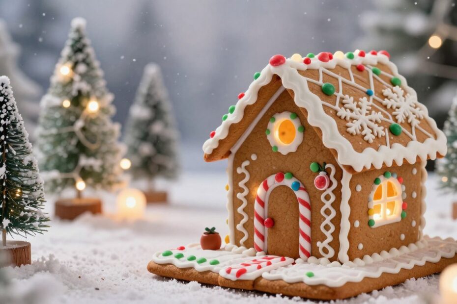 Jak ozdobić domek z piernika