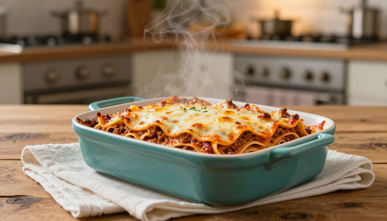 Jak podgrzać lasagne