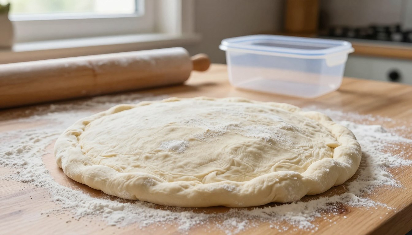 Jak przechowywać ciasto na pizzę