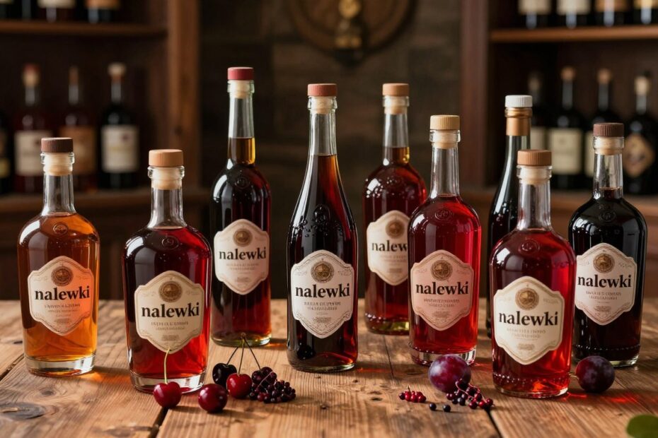 Jak przechowywać nalewki