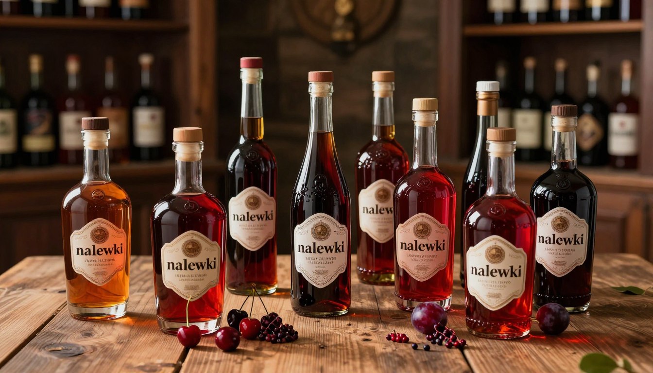 Jak przechowywać nalewki