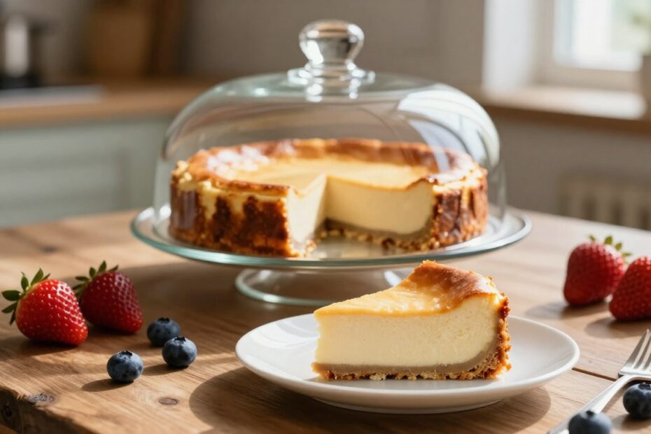 Jak przechowywać sernik