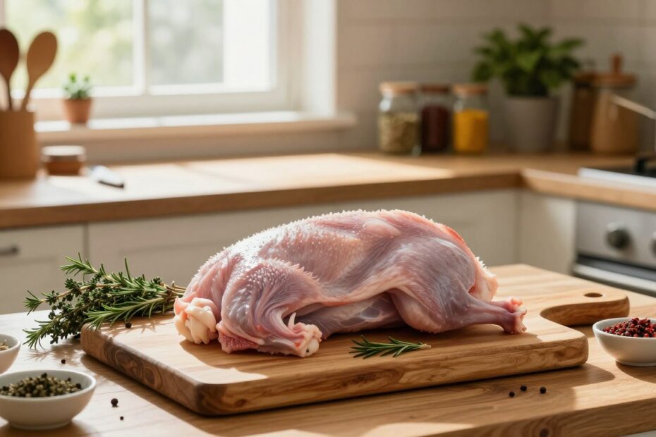 Jak przygotować królika przed pieczeniem