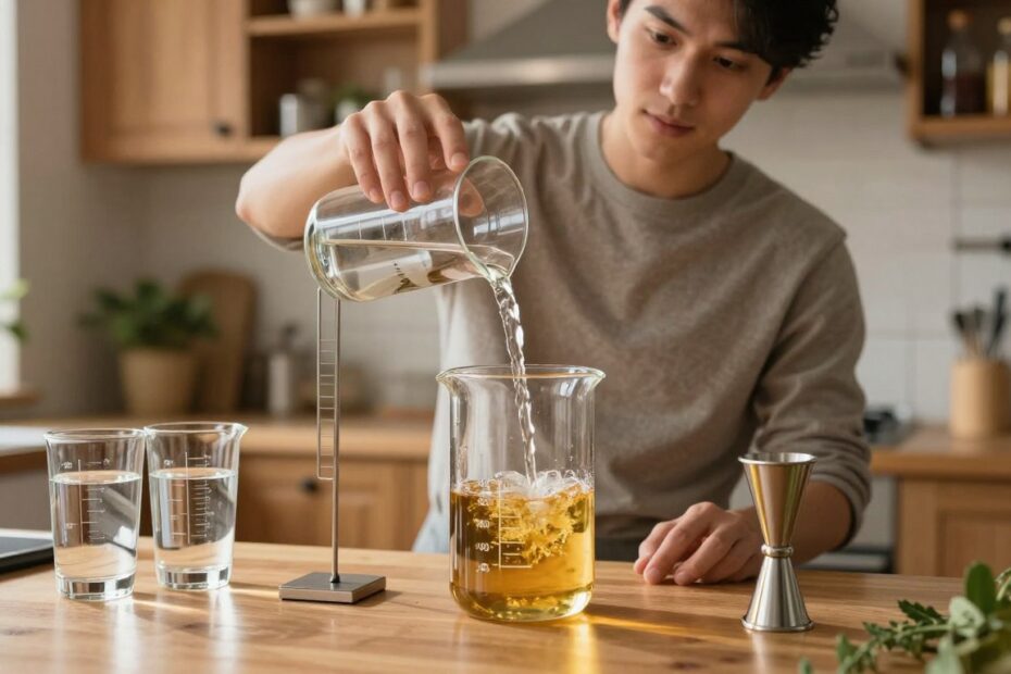 Jak rozcieńczyć bimber