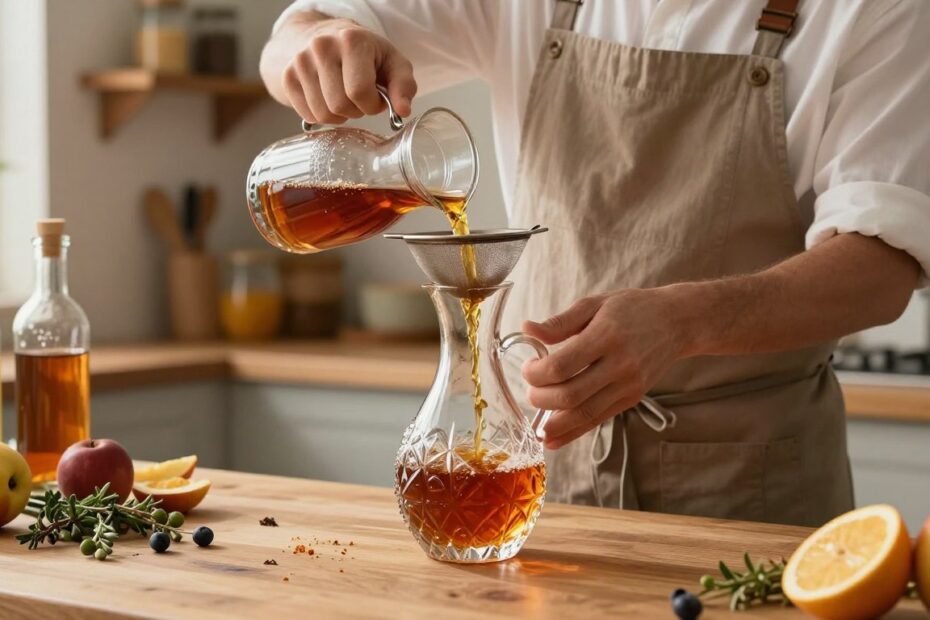 Jak sklarować nalewkę